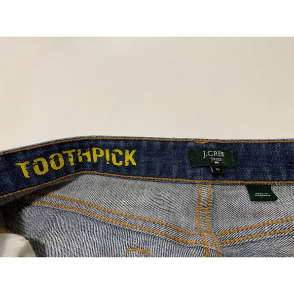 J. Crew Toothpick Jeans - Size 26 - Picture 6 of 7